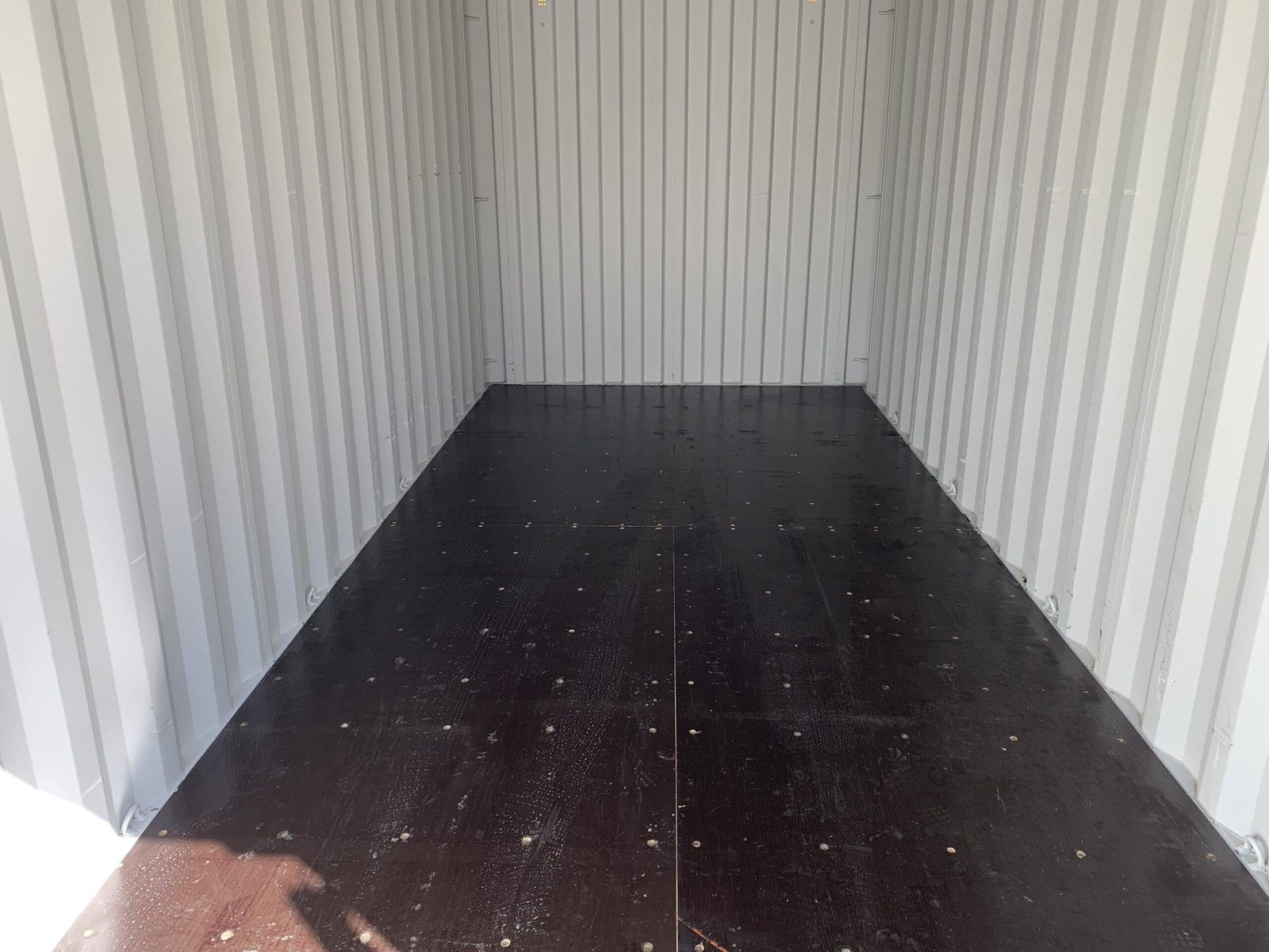 New 20ft x 8ft Beige Shipping/Storage Container - Image 4