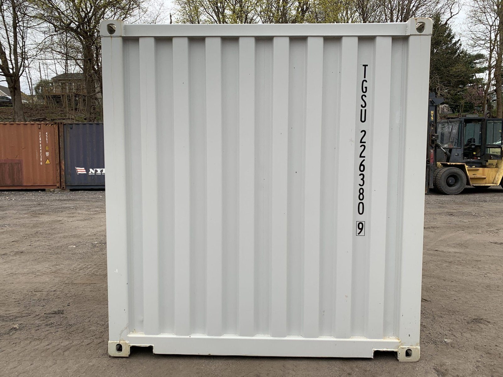 New 20ft x 8ft Grey Shipping/Storage Container - Image 3