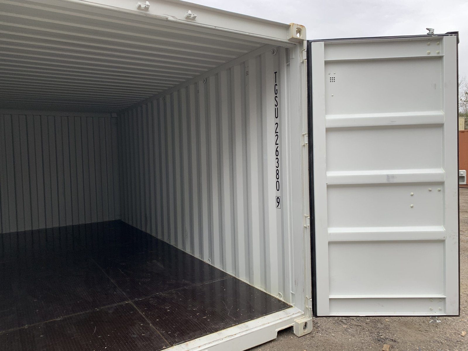 New 20ft x 8ft Grey Shipping/Storage Container - Image 6