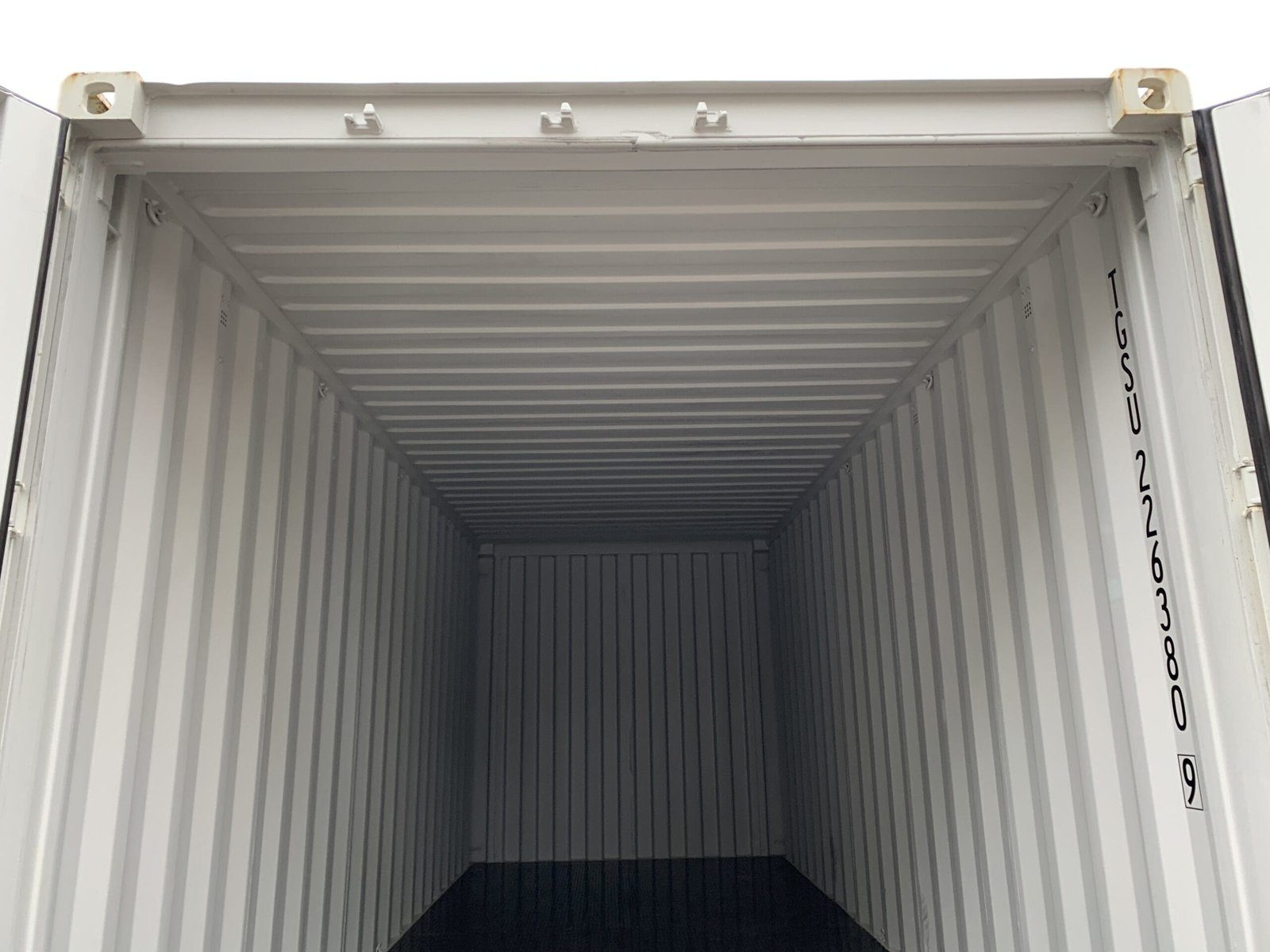 New 20ft x 8ft Grey Shipping/Storage Container - Image 7