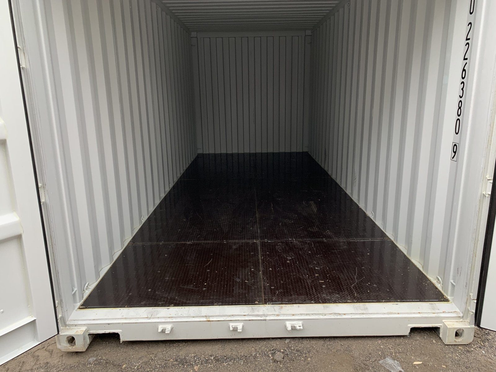 New 20ft x 8ft Grey Shipping/Storage Container - Image 8