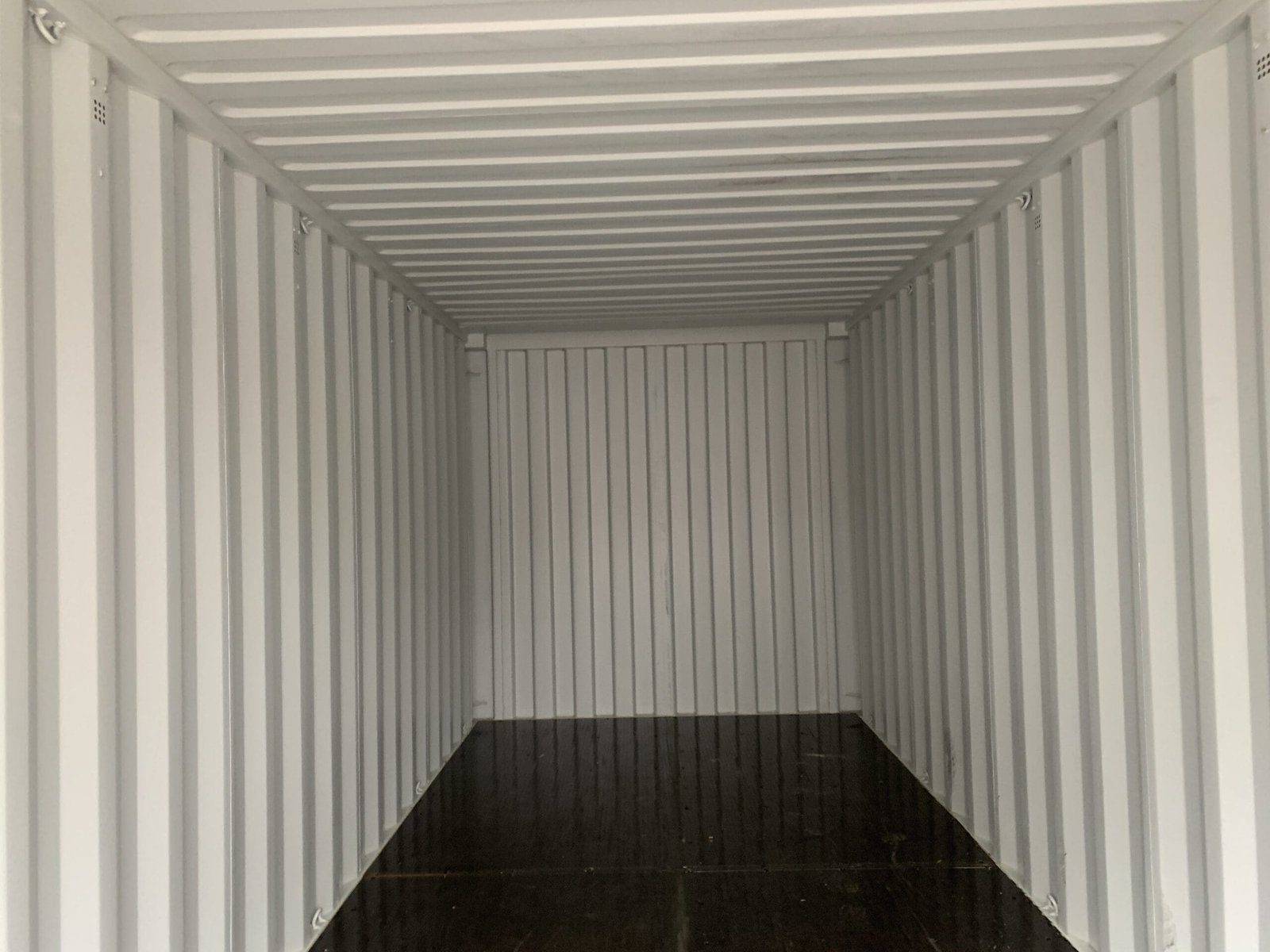 New 20ft x 8ft Grey Shipping/Storage Container - Image 9