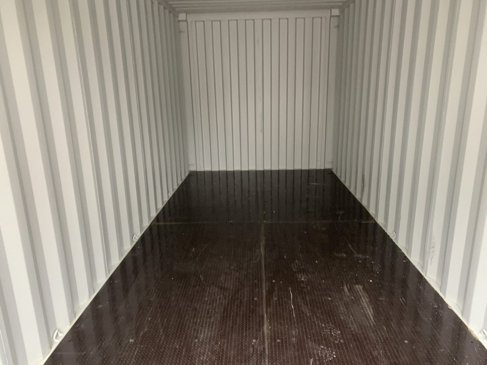 New 20ft x 8ft Grey Shipping/Storage Container - Image 10
