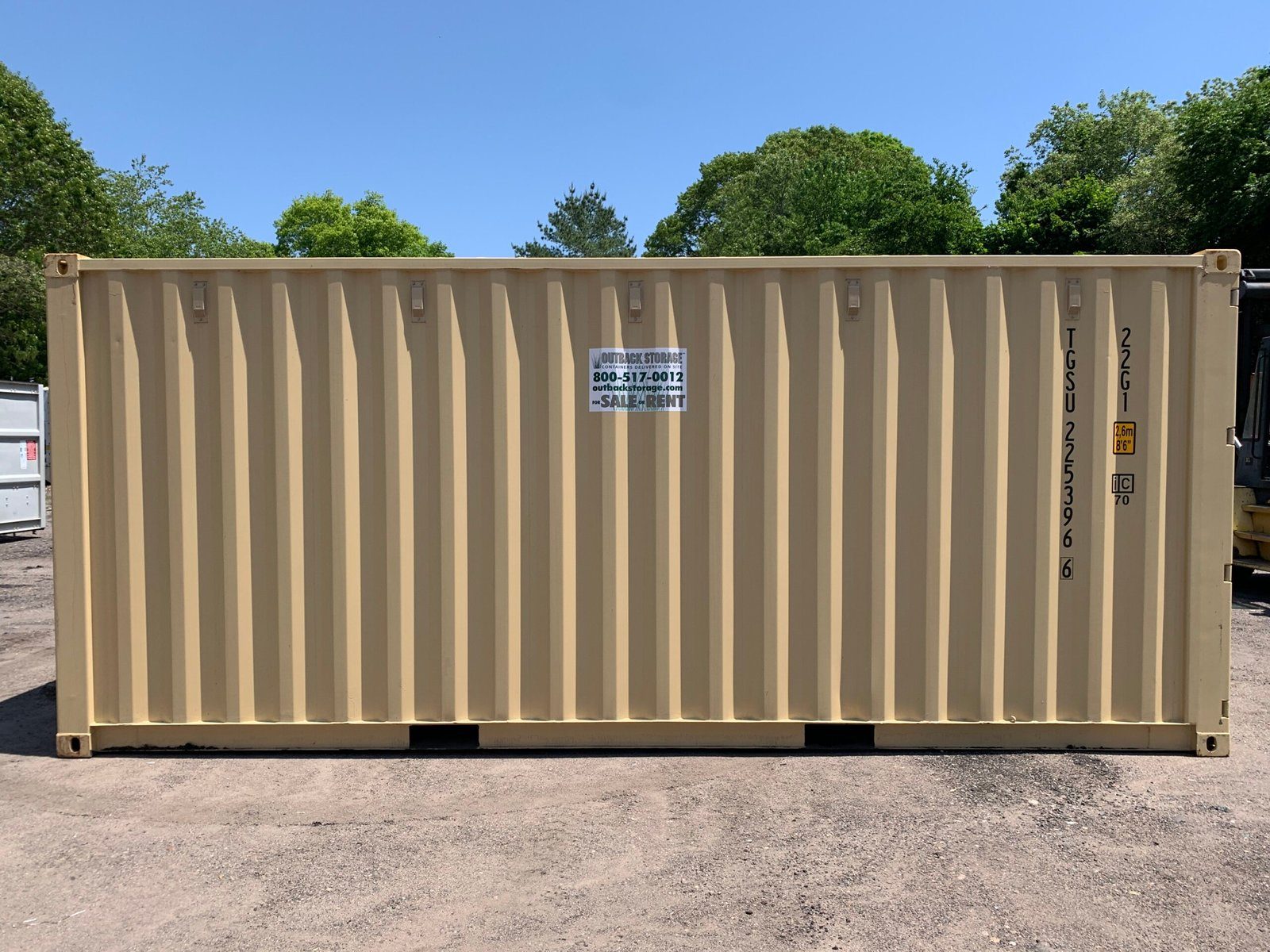 New 20ft x 8ft Shipping/Storage Container - Image 2
