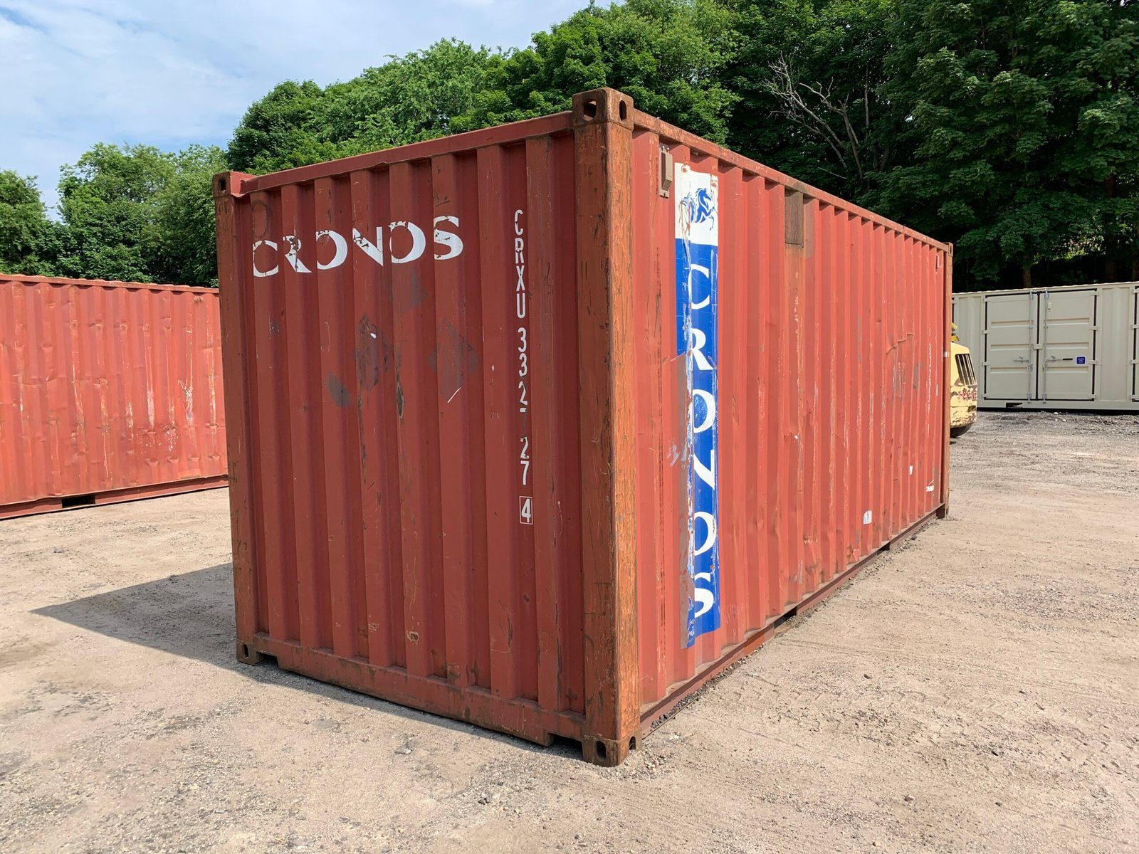 20ft x 8ft Used Shipping Container - Image 6