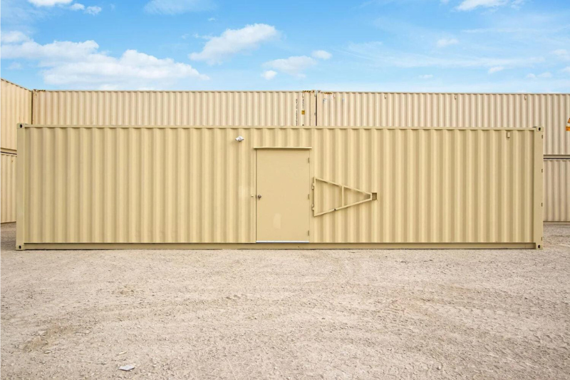 40ft Climate-Controlled Storage Container - Image 5