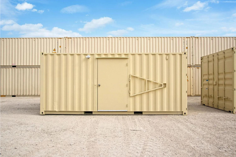 20ft Climate-Controlled Storage Container - Image 3