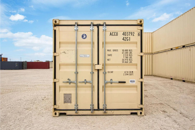 New 40ft Standard Steel Shipping Container - Image 3