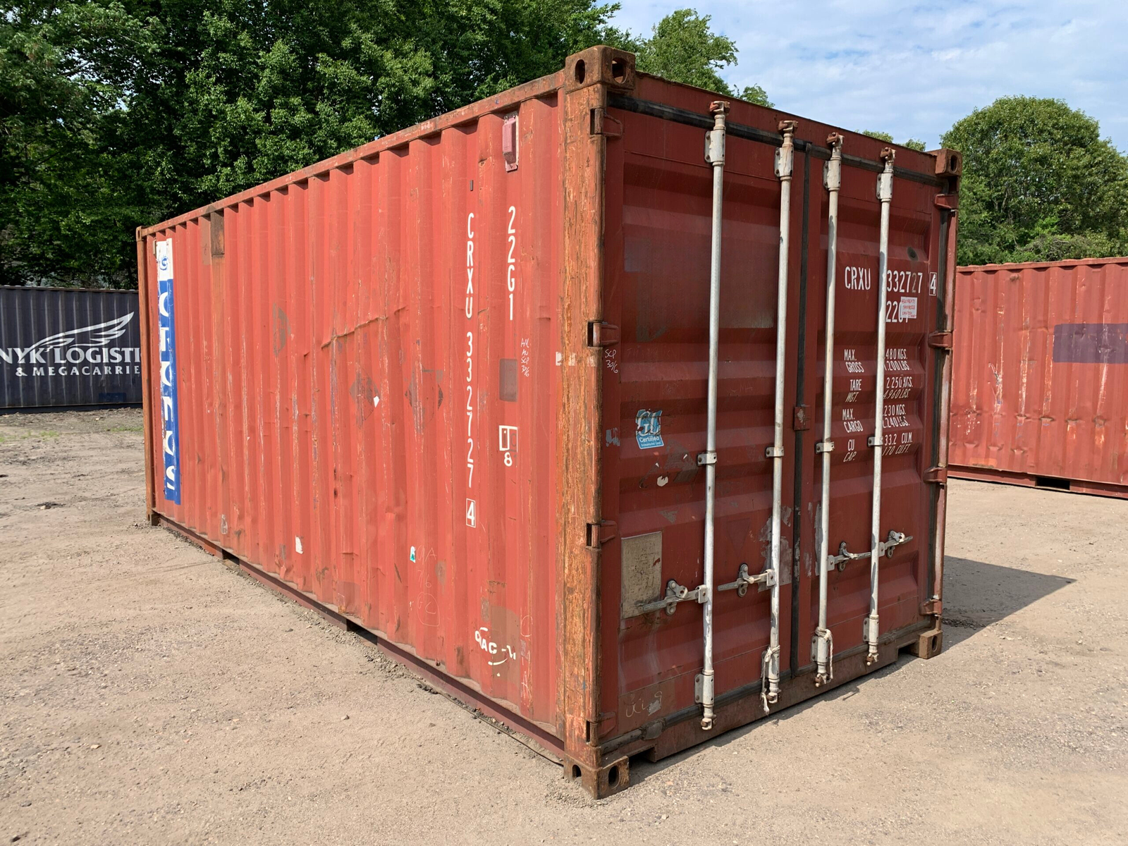 20ft x 8ft Used Shipping Container - Image 4