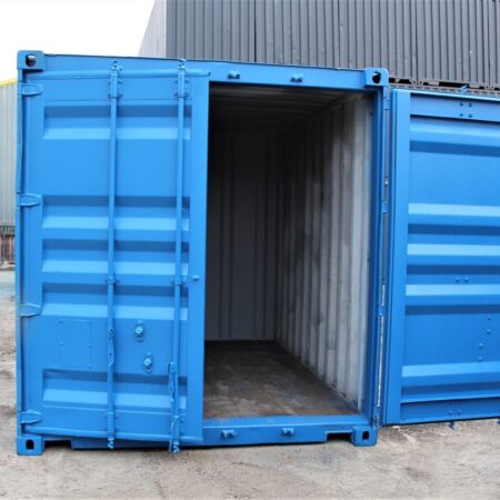 Used 10Ft Cut Down Container