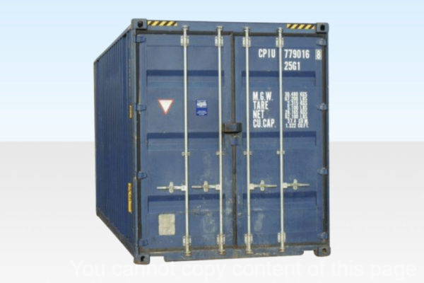 Used 20Ft High Cube Container – Grade A - Image 4
