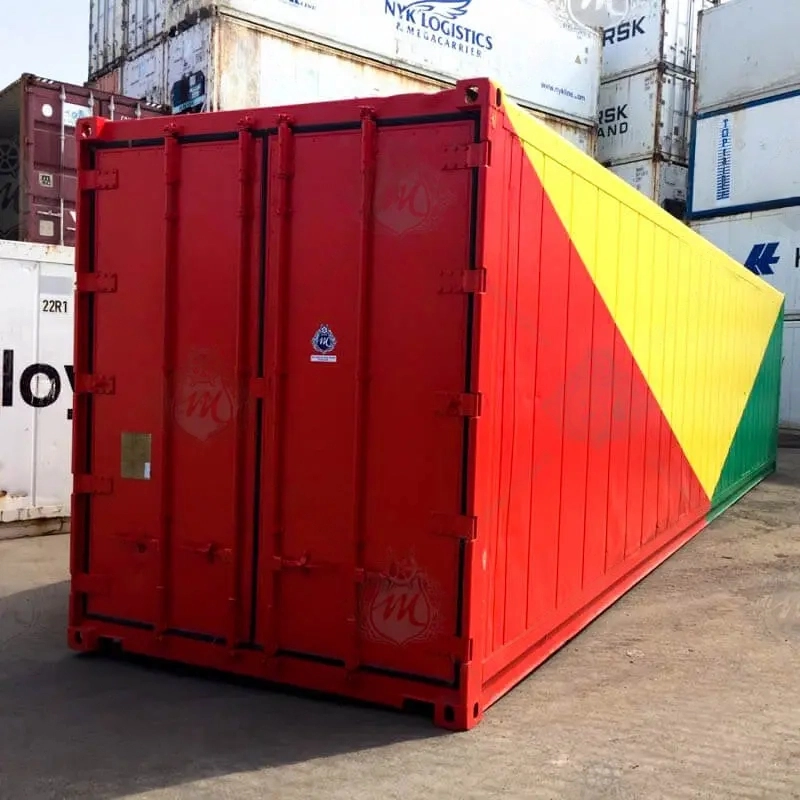 40Ft High Cube One Trip Reefer Container - Image 2