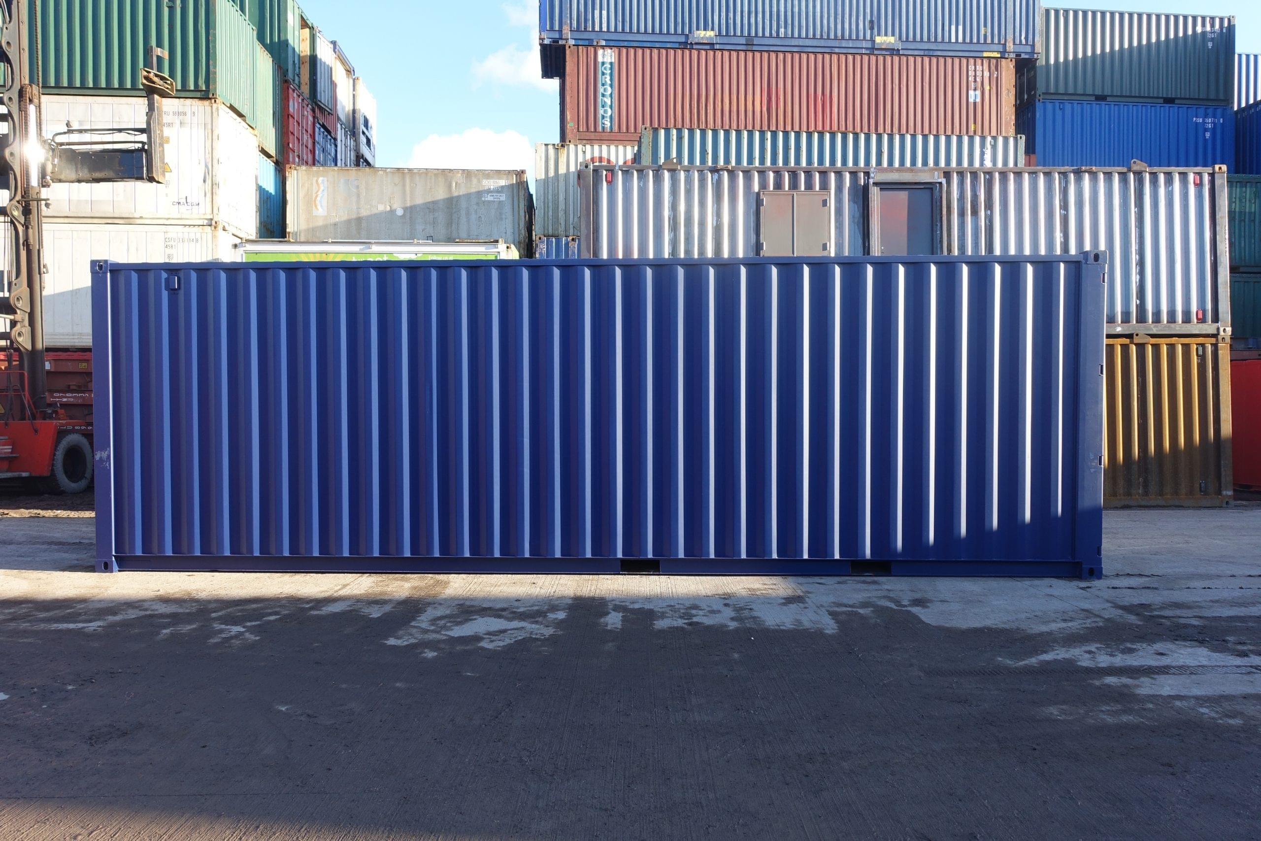 New 30ft High Cube Cutdown Shipping Container - Image 3